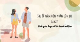 Tình yêu hay chỉ là trách nhiệm