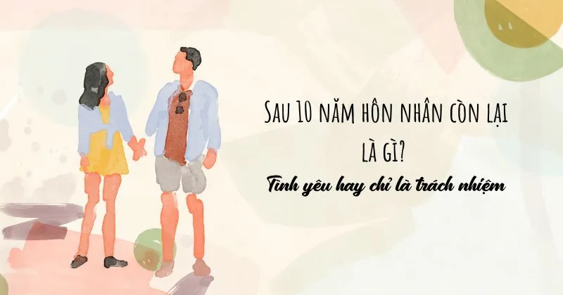 Tình yêu hay chỉ là trách nhiệm