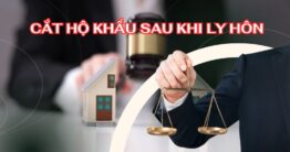 Thủ tục cắt hộ khẩu sau khi ly hôn theo quy định 2025 mới nhất 
