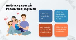 Nuôi dạy con cái trong thời đại mới