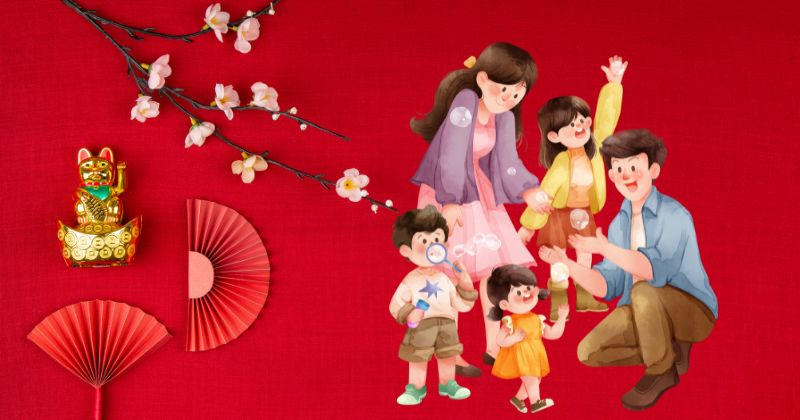 Tết là dịp nhìn lại hành trình làm cha, làm mẹ