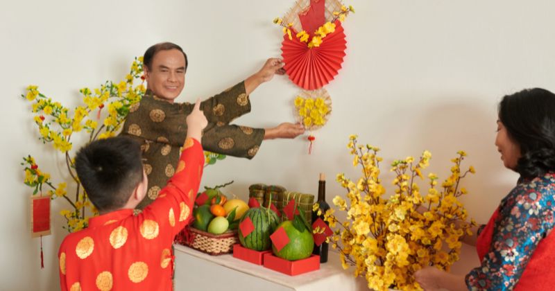 Ý nghĩa kỳ nghỉ Tết đối với người đã làm cha mẹ