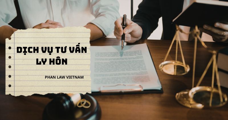Dịch vụ tư vấn ly hôn.