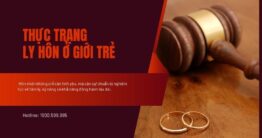 Thực trạng ly hôn ở giới trẻ hiện nay