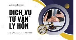 Thủ tục ly hôn và mẫu đơn thuận tình ly hôn