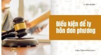 Điều kiện để ly hôn đơn phương: Quy định pháp luật và lưu ý khi ly hôn Điều kiện để ly hôn đơn phương: Quy định pháp luật và lưu ý khi ly hôn