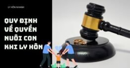 Vợ hoặc chồng tự ý bỏ nhà đi có ảnh hưởng đến quyền nuôi con khi ly hôn không?