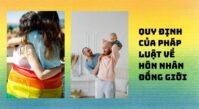 Tình trạng hôn nhân đồng tính ở Việt Nam và quy định của pháp luật Tình trạng hôn nhân đồng tính ở Việt Nam và quy định của pháp luật