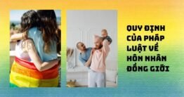 Tình trạng hôn nhân đồng tính ở Việt Nam và quy định của pháp luật
